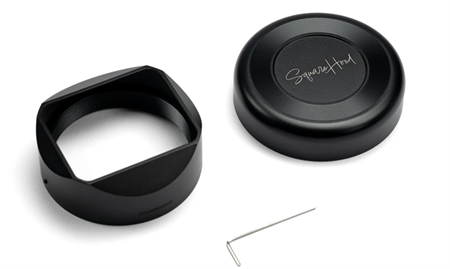 Squarehood Motljusskydd Fujifilm X100 Svart